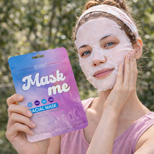 Mască hidratantă cu Acid Hialuronic