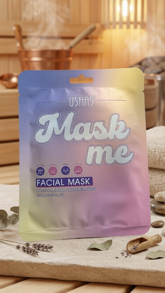 Mască pentru fermitate cu Colagen