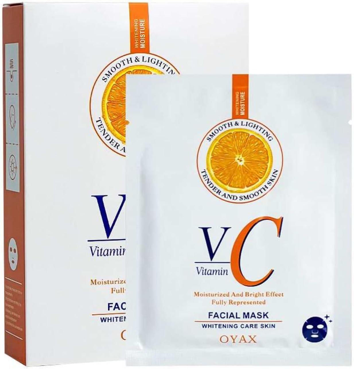 Mască revitalizantă cu vitamina C
