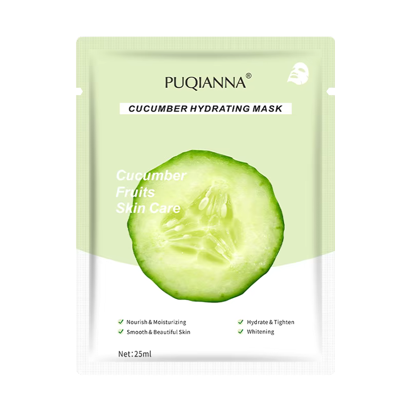 Cucumber mask
